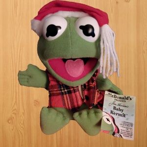 💥3 for $15💥 Vintage 1988 McDonald's Kermit Frog